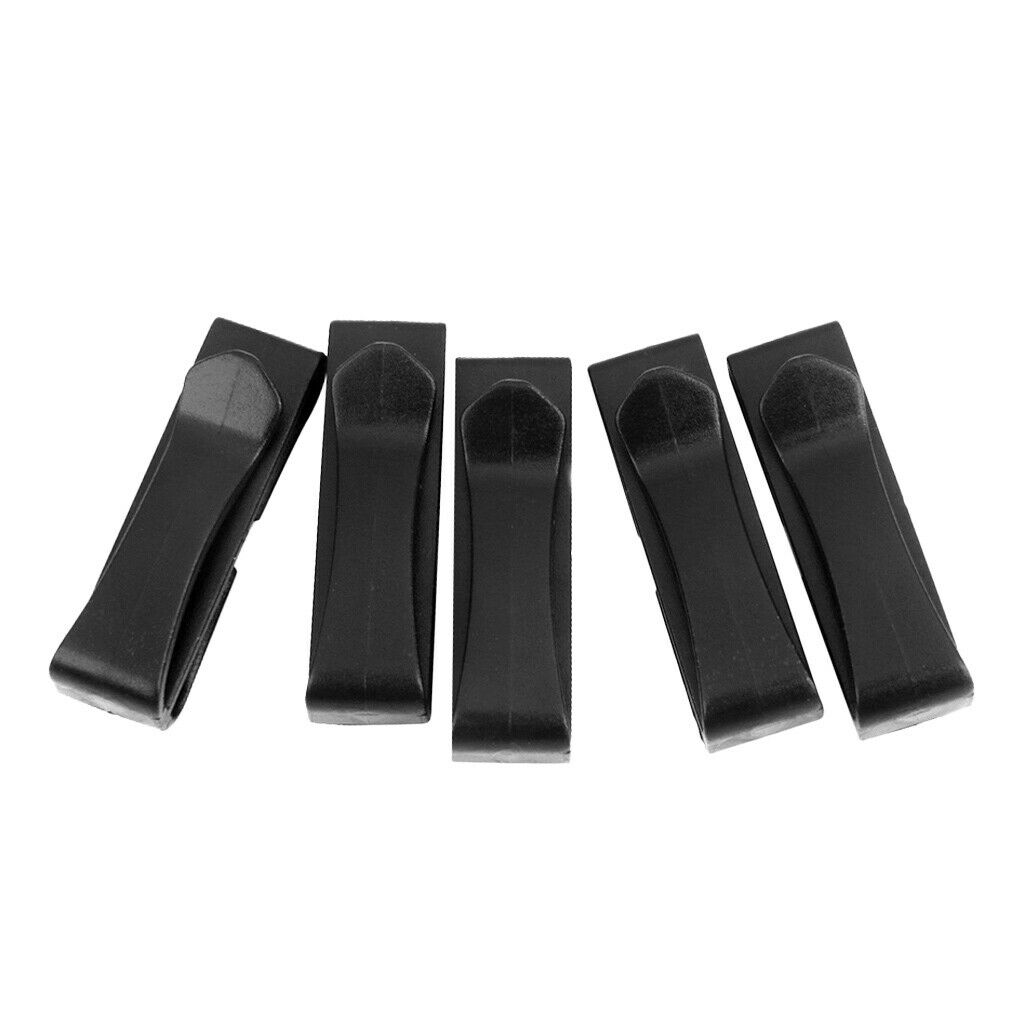 5x MOLLE  WEBBING CLIPS FASTENER BUCKLE FIX LOCK HANGING STRAP 50mm