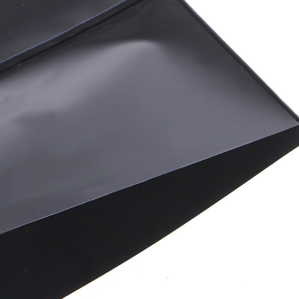 Black PVC Page of Paper Money Coin Album Loose-leaf Inners Coin Holder 3line