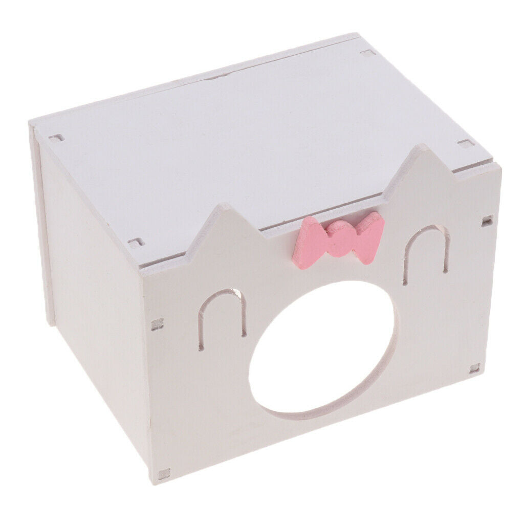 Nest House Pet Bed Rat Squirrel Hamster Ferret Cage Play Toys Random
