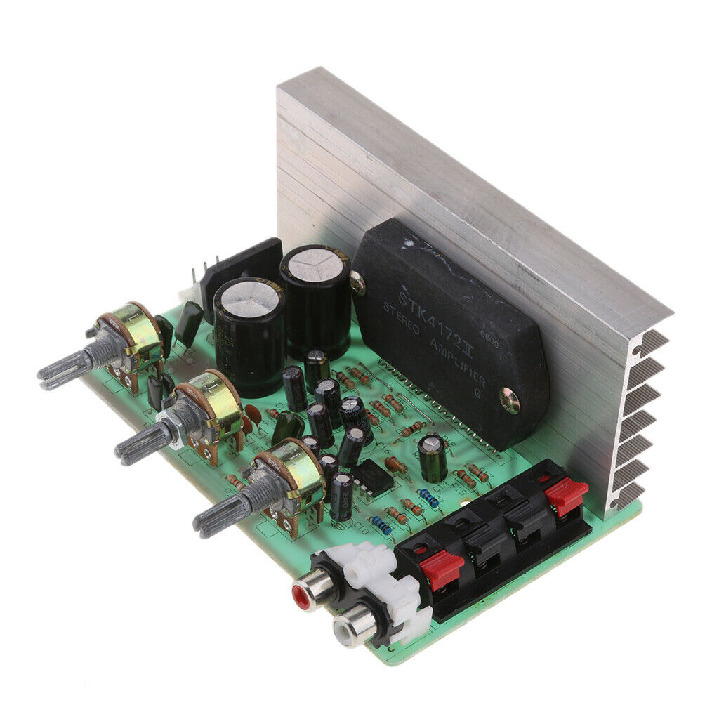 100W DC 12V Dual Channel Digital Amplifier Board Power Amplifier Circuit Board