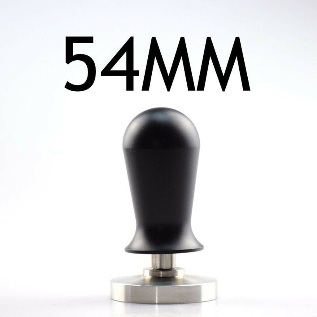 Stainless Steel Espresso Coffee Bean Tamper Hammer Press Tool #1 54MM