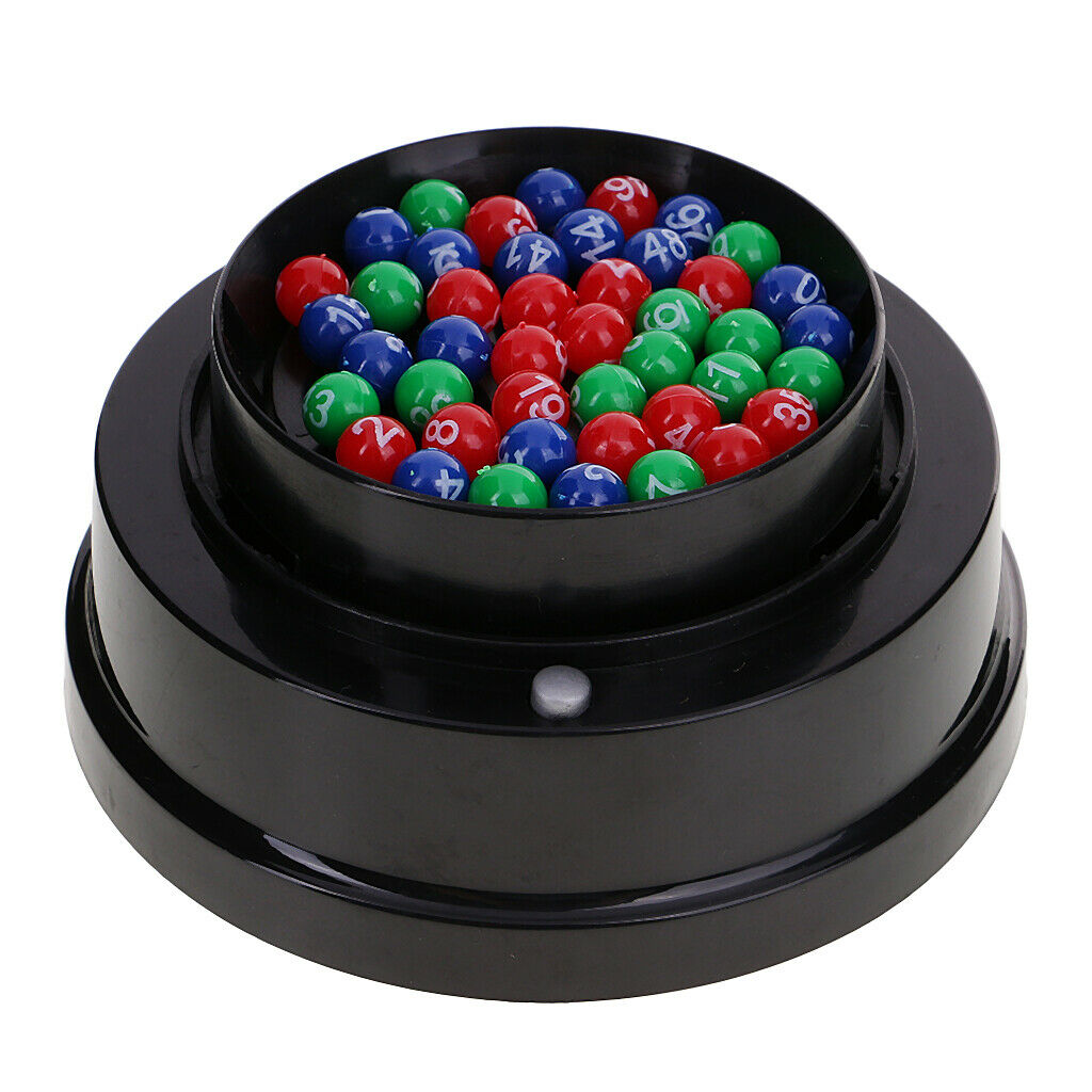 Mini Dice Cup Numbers Automatic Machine For Table Games Party Bar Club