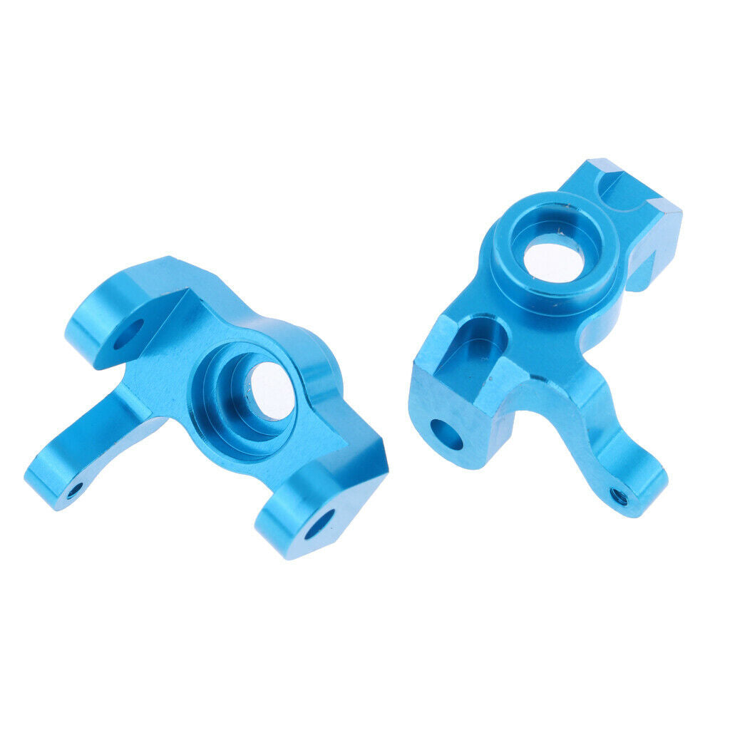 2x Blue RC Car Parts  Right Steering Cup for WLtoys 12428 1/12 FY-03 DIY