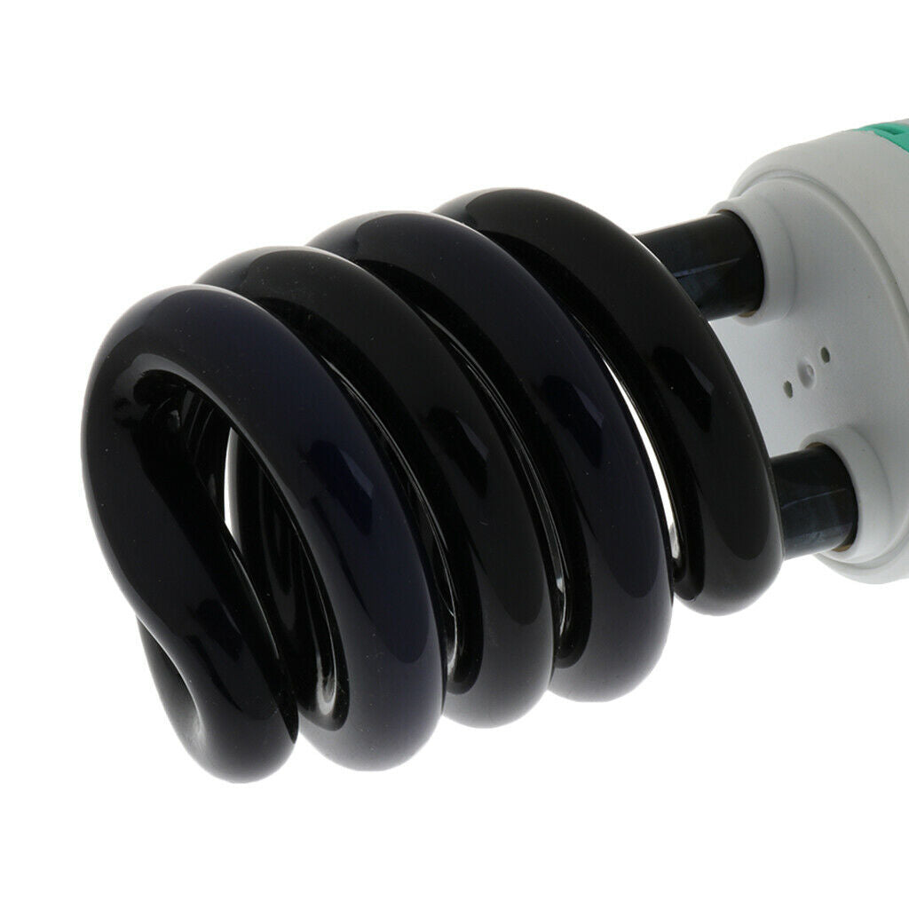 E27 40W UV Ultraviolet Fluorescent Black Light Light Bulb Sprial Lamp