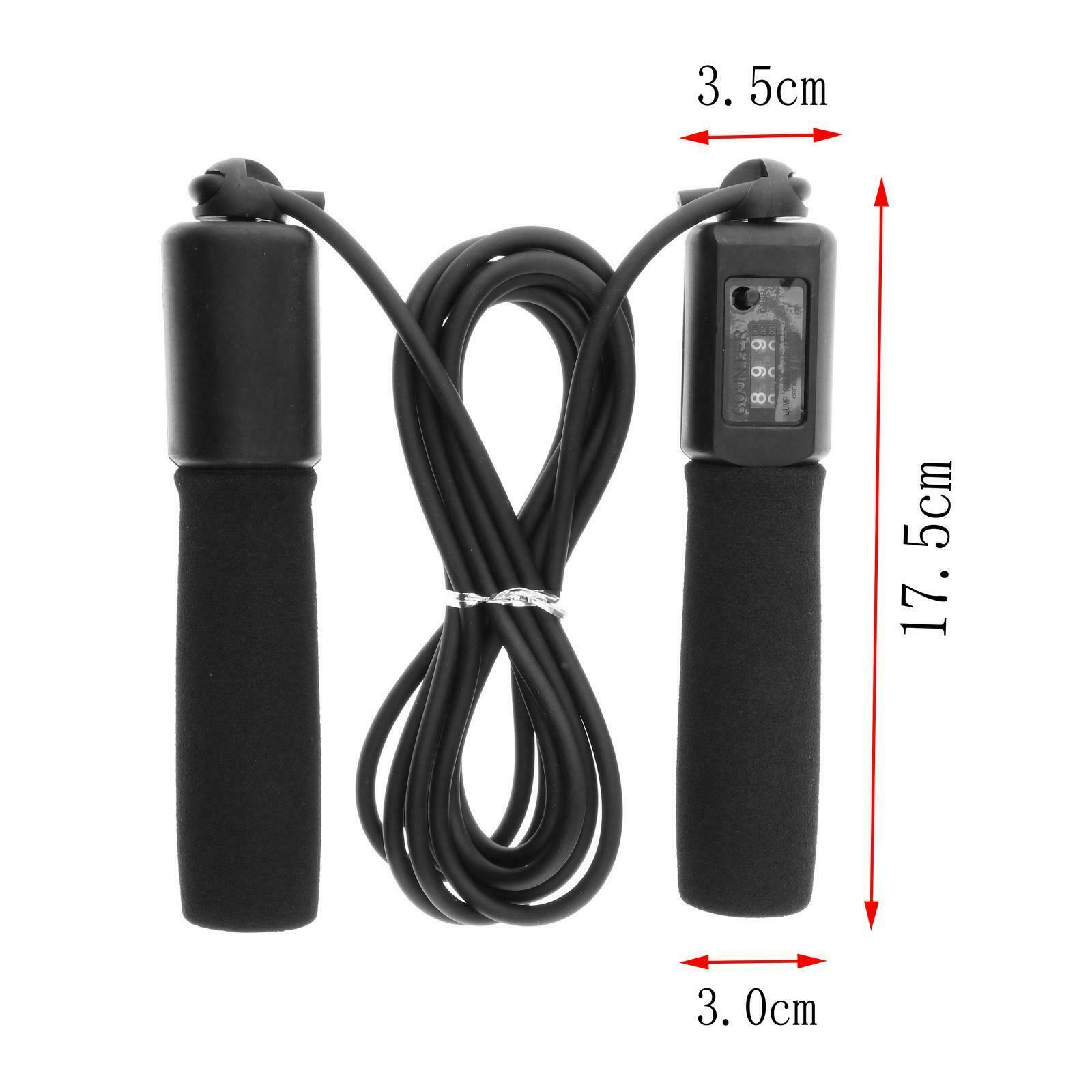 Adjustable Skipping Rope for Indoor and Outdoor Fitness Exercise for Men Women