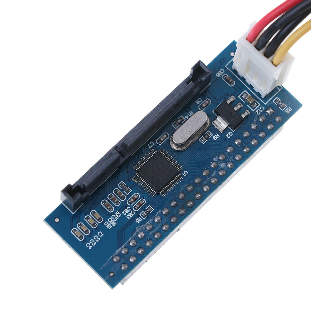 40-Pin 40pin IDE female to SATA 7+15Pin 22-Pin male adapter PATA to SATA c u RC