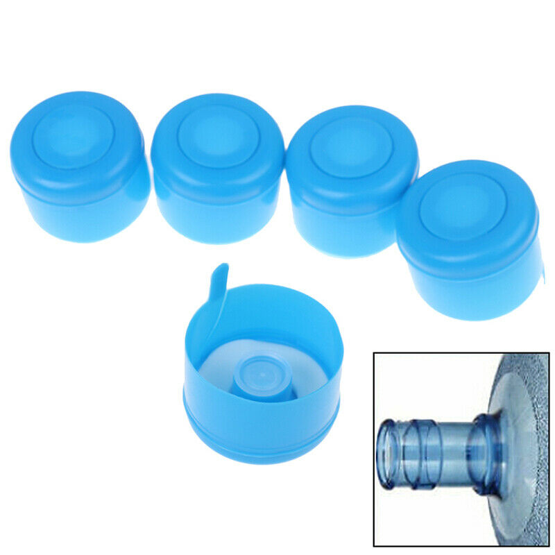 5Pcs Reusable Water Bottle Cap Replacement 5 Gallon Water Jug L  xrSJCA