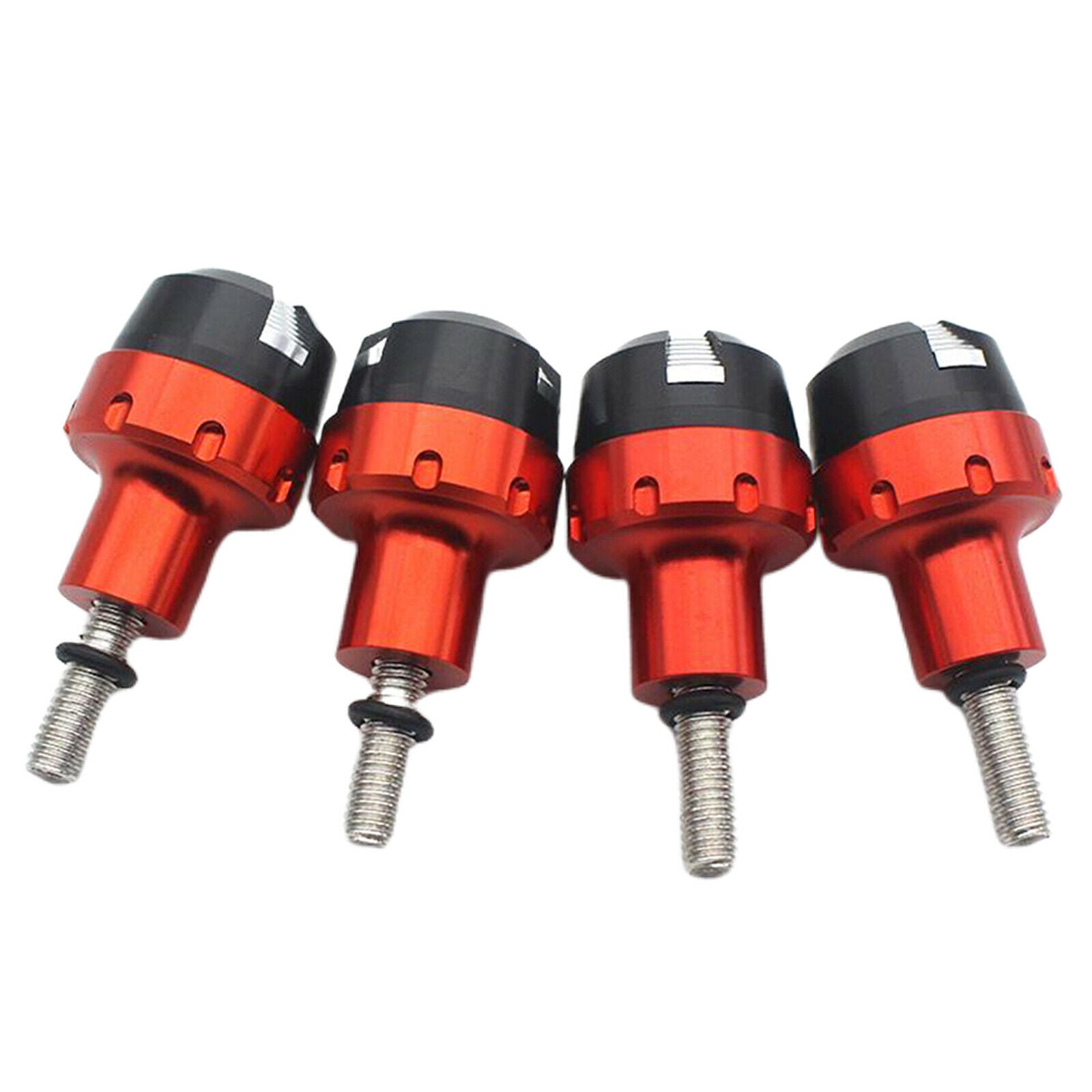 Front Fender 6mm Slider Mounting Screw Bolt Fork Protector For NMAX 155 Red