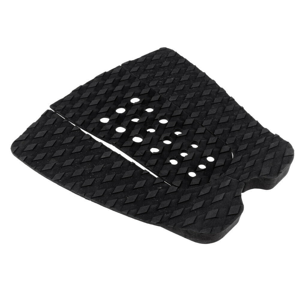 3pcs Surfboard Traction Tail Pads, 3 Pieces Anti-slip EVA Surfboard Traction