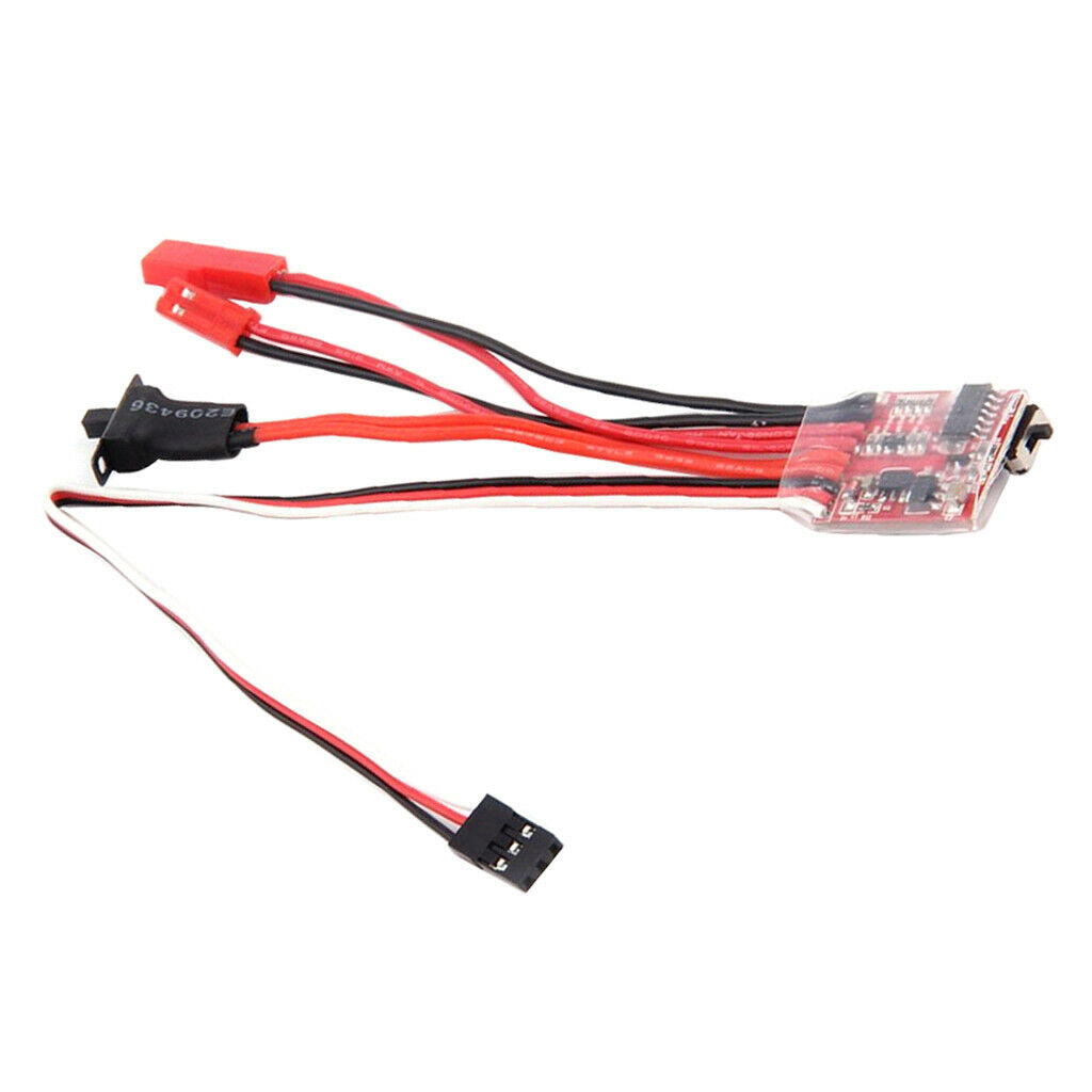 Dual Way Brushed ESC for RC Crawler Car Boat Accessories without Brake