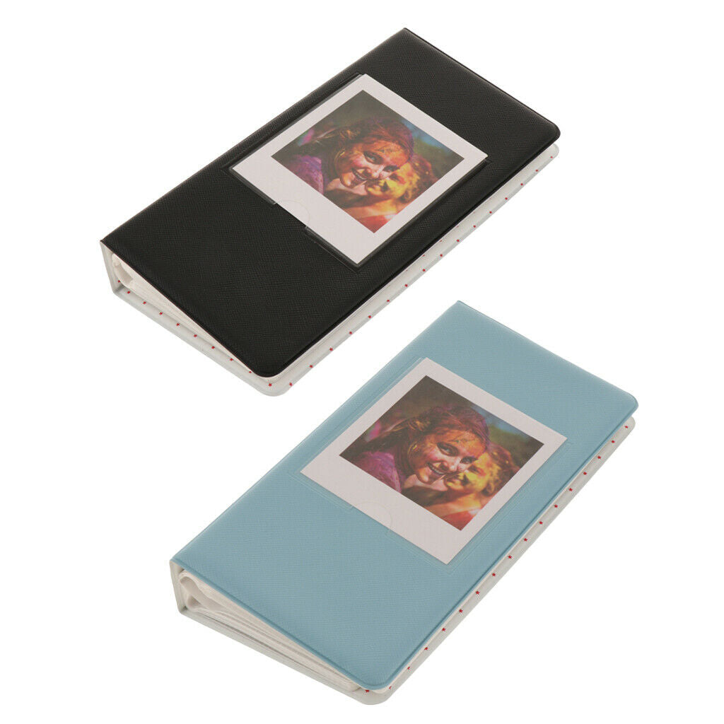 2x Photo Album 64 Pages Book Album Guestbook Pedigree For   Square SQ20 / SQ10 /