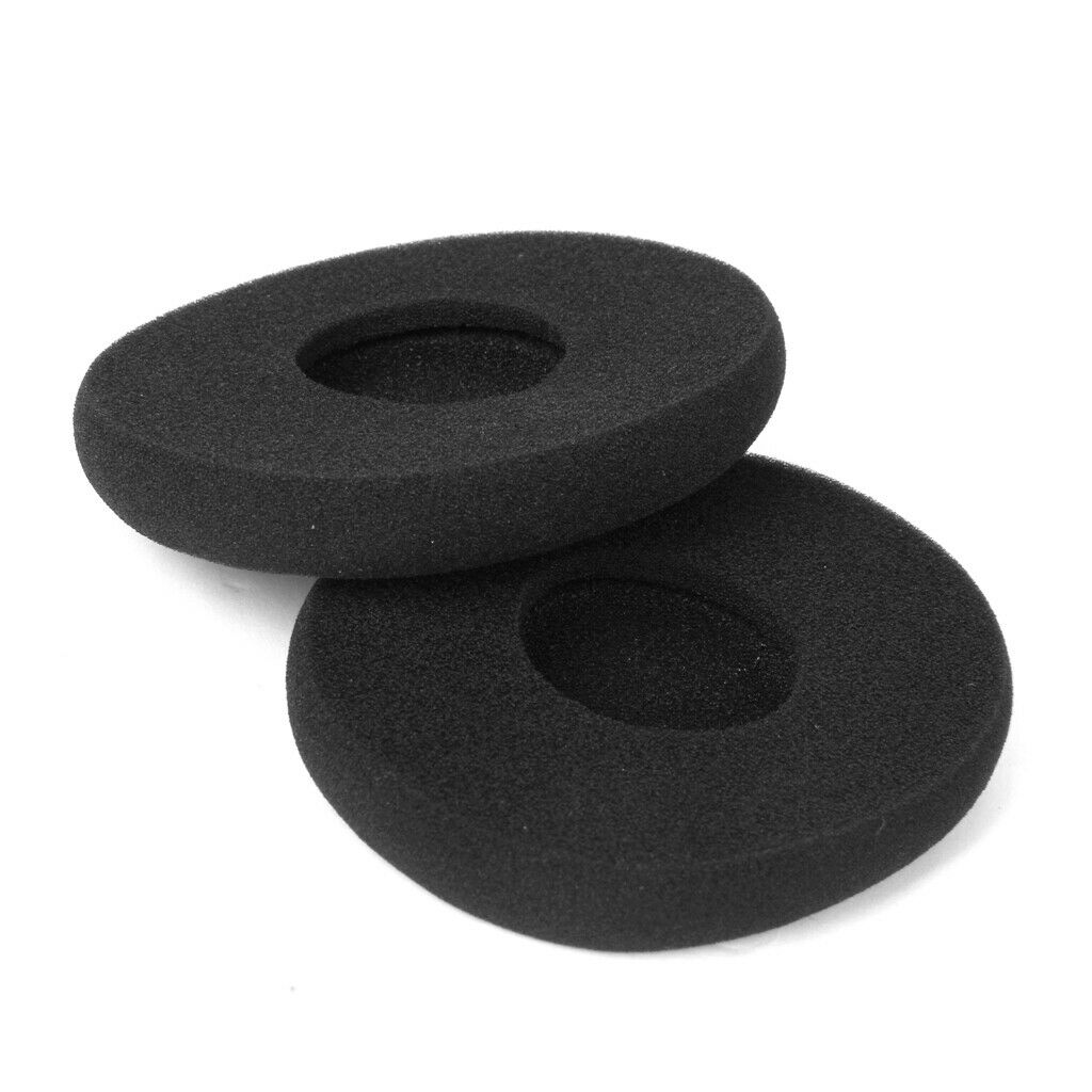 2 Pairs Black Replacement Ear Pads Cushions for Logitech H800 H 800 Headset