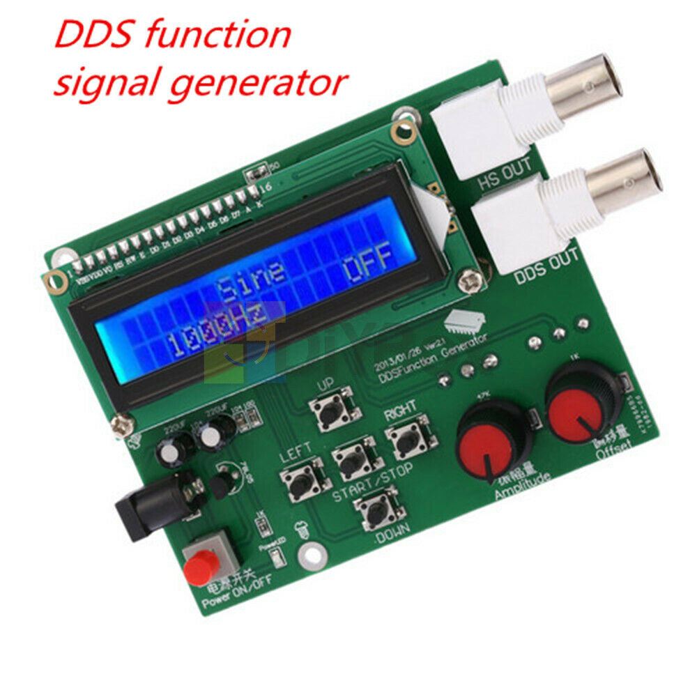 7-9V DDS Function Signal Generator Module Sine Square Sawtooth Triangle Wave Kit