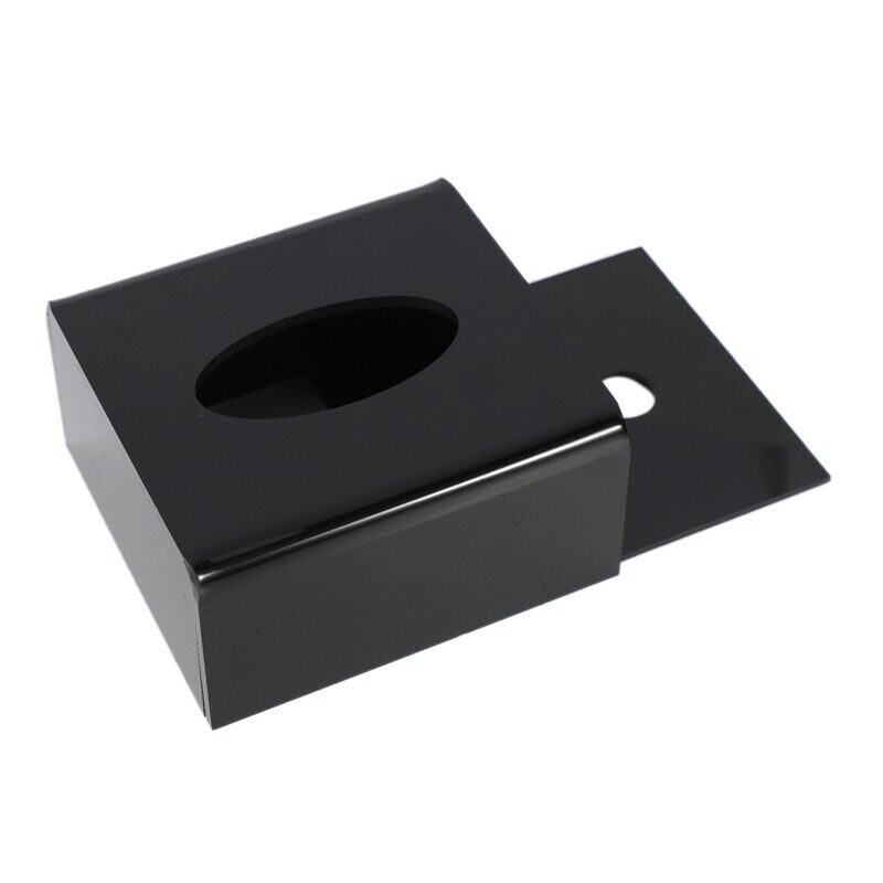 Black Acrylic Tissue Box,Tissue Holder,Tissue Dispenser for Home,Office and KTN6