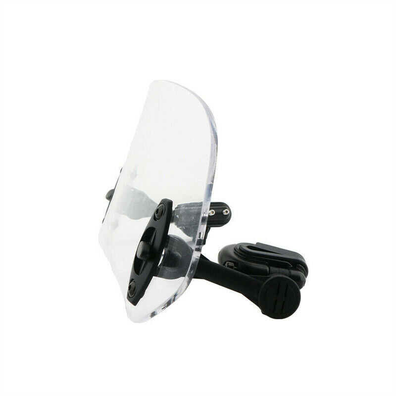 Universal Clip On Adjustable Screen Windscreen Windshield Spoiler Air Deflector