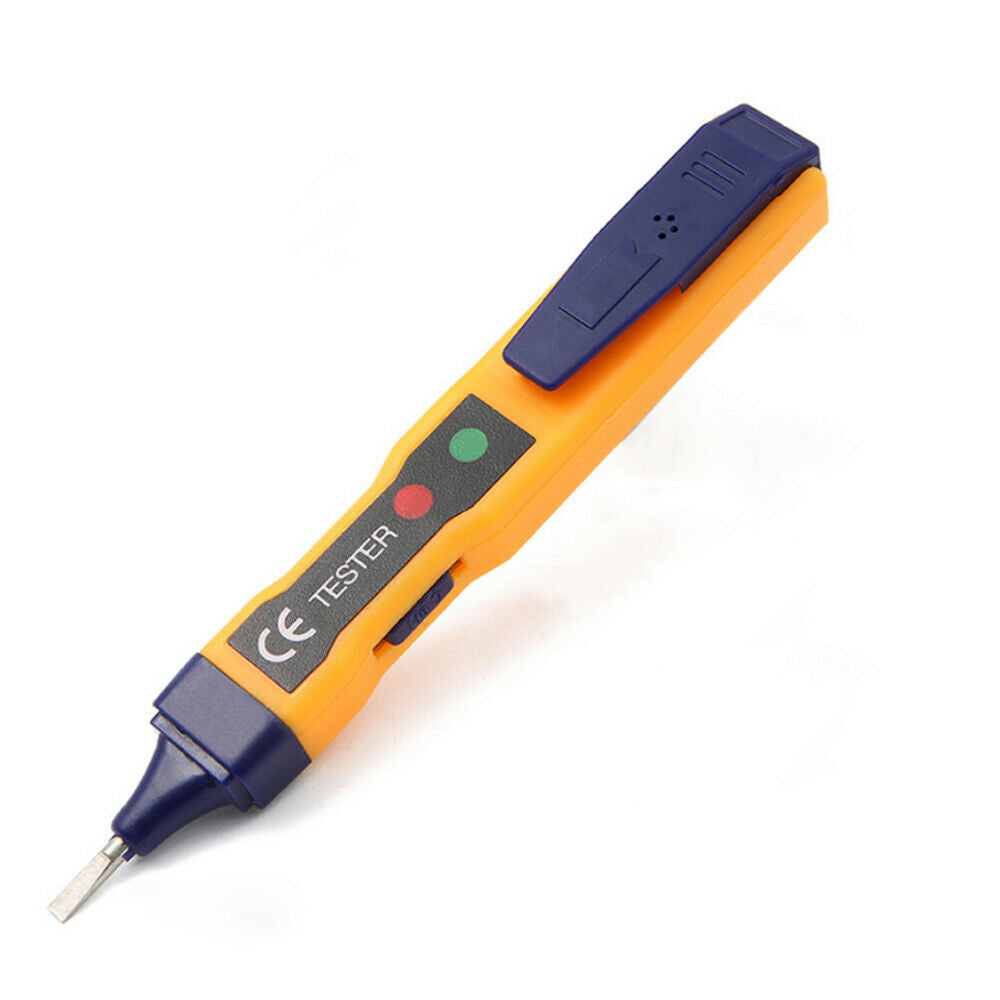 Voltage Tester AC Electricity Detect Pen Non Contact Detector 12-1000V Electrica