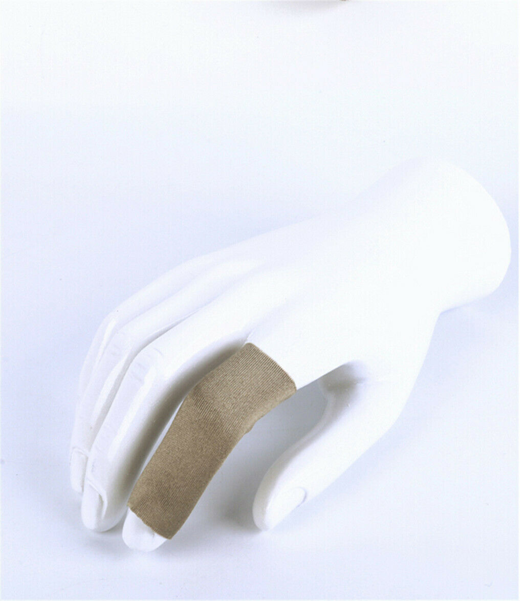 3pcs Fishing Braided Line Stripping Guard Textured Finger Protection Cover