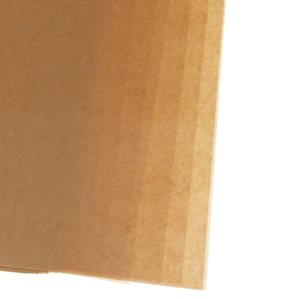 50 Sheets Sweets Wrapping Paper Sandwich Wax Paper Oil Packing Craft Paper