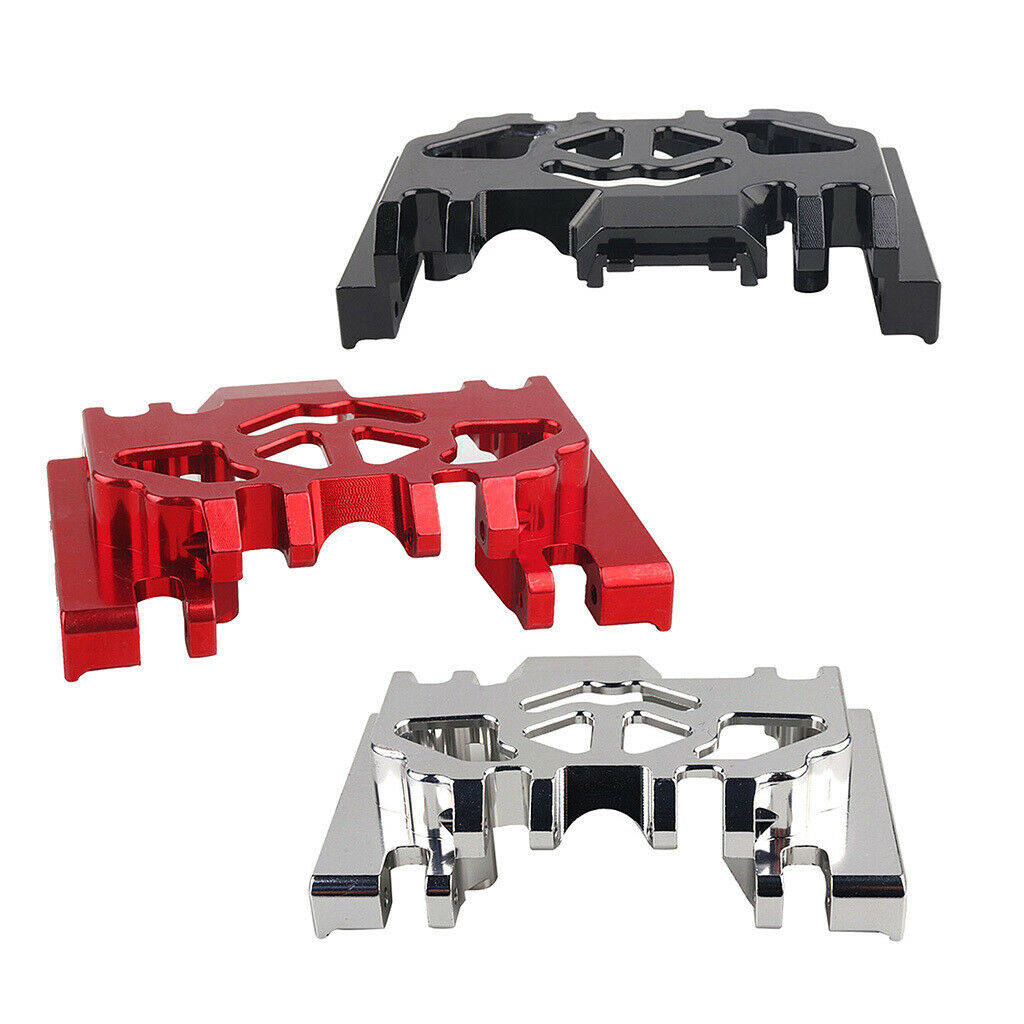 Aluminum Center Skid Plate for  TRX4 1/10 Rock Crawler Parts Black