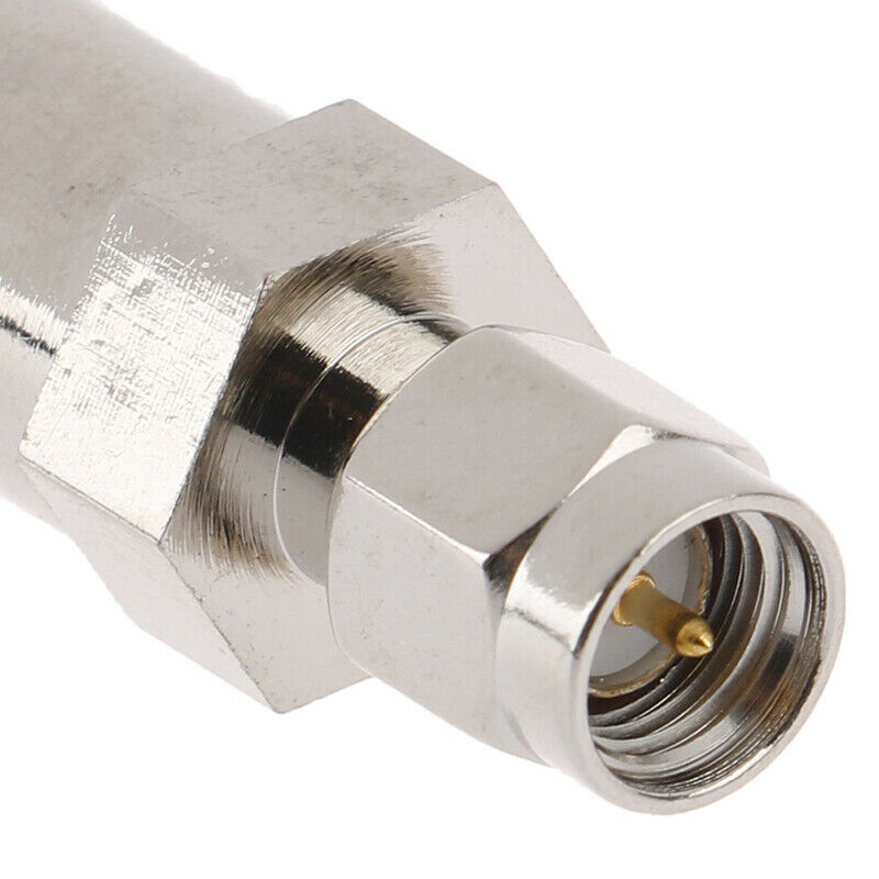 1PCS New SMA Male To FME Male Plug RF Coaxial Connector Adap .l8