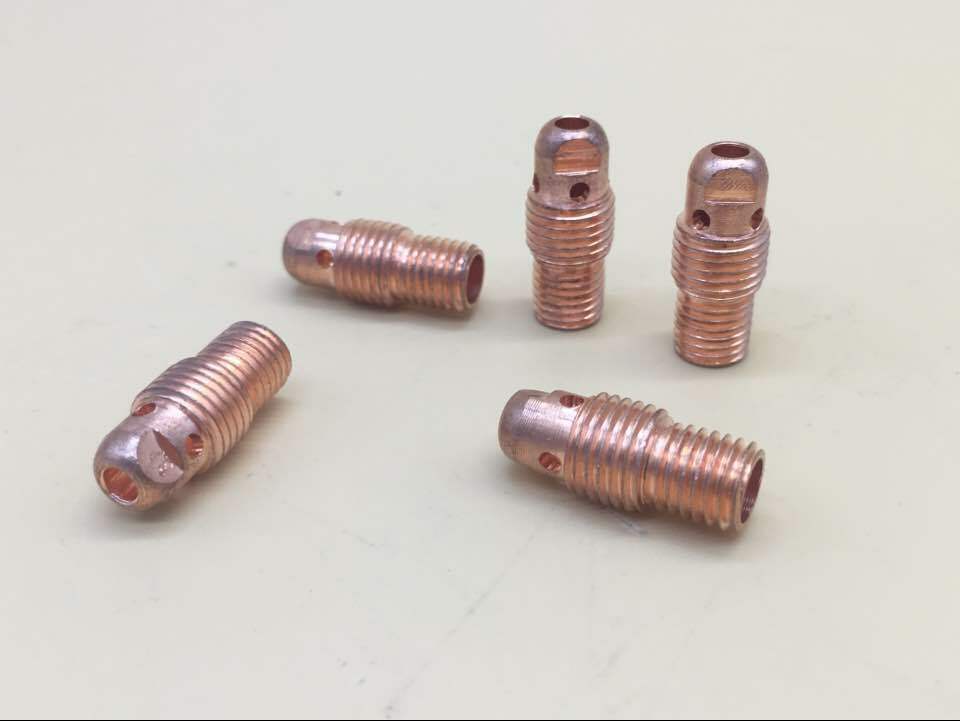 New 10pcs 13N29 3.2mm 1/8" Collet Body WP-9 20 TIG welding [M1]