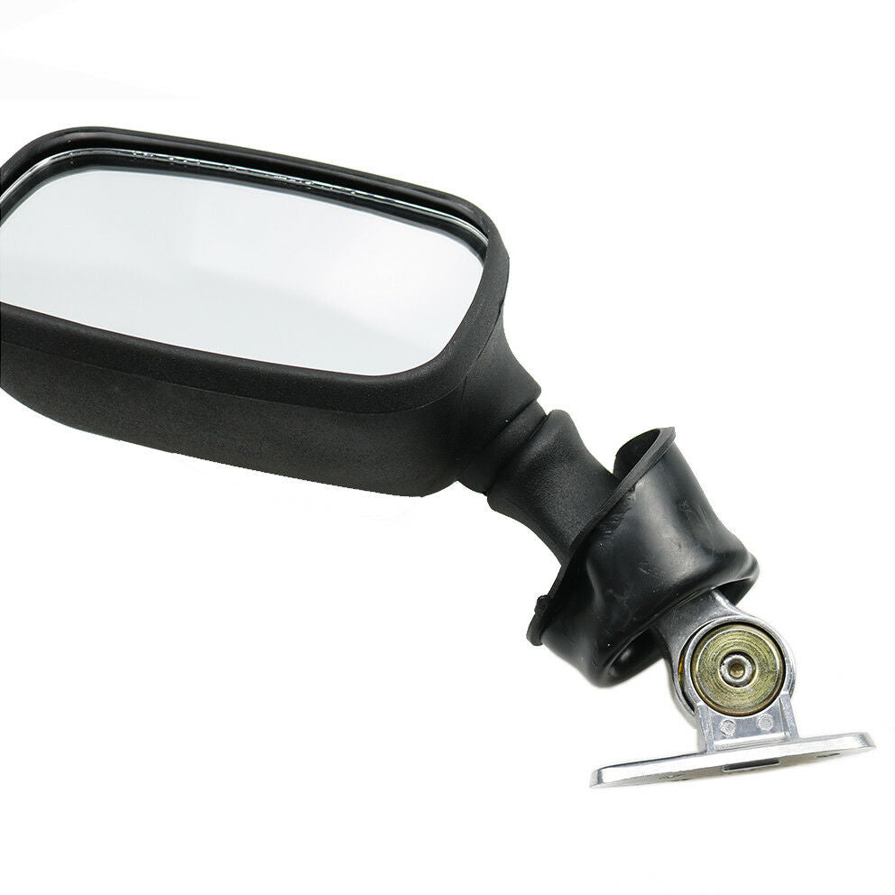 Black Side Rear view Mirrors For Suzuki Hayabusa GSXR 1000 750 650 GSX1300R