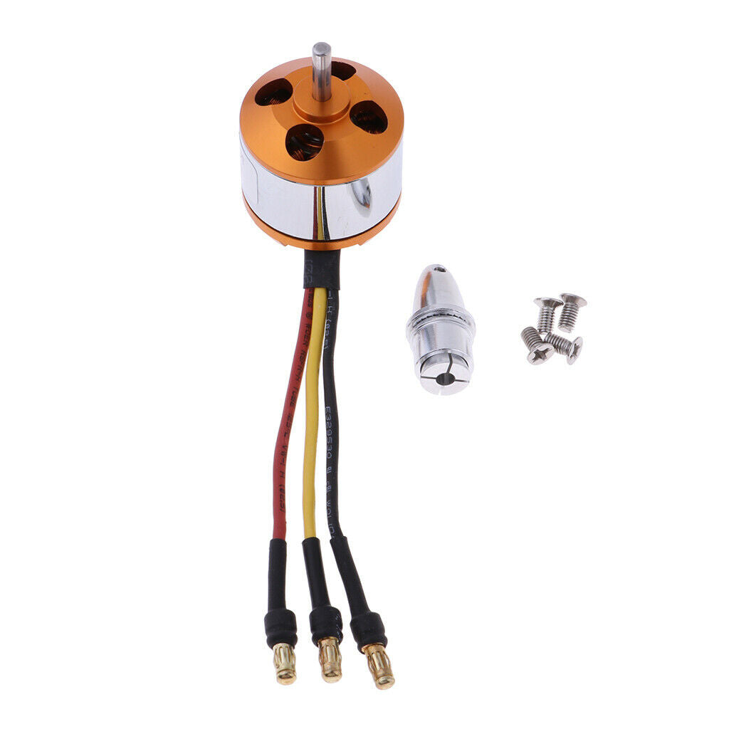 2 in 1 Golden Brushless Motor CW MT2212 2450KV RC Drone Motor for RC Drone