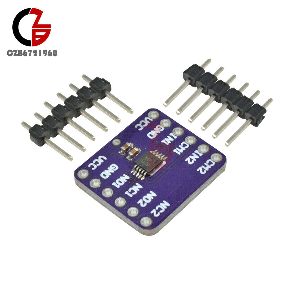 Digital TS5A23157 Signals 10Î© SPDT Analog Switch Development Board Module 5.5V