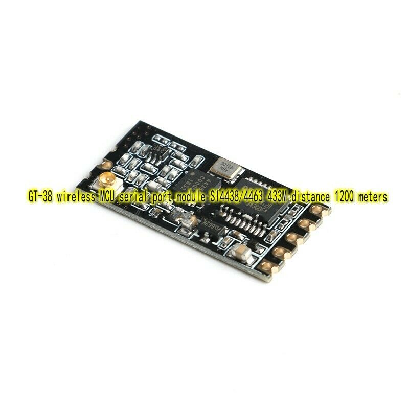 1pcs GT-38 SI4438/4463 wireless single chip microcomputer module UART interface