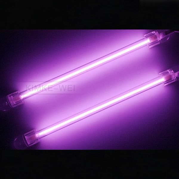 Purple 15cm Car Auto Exterior/Interior Neon Light Lamp
