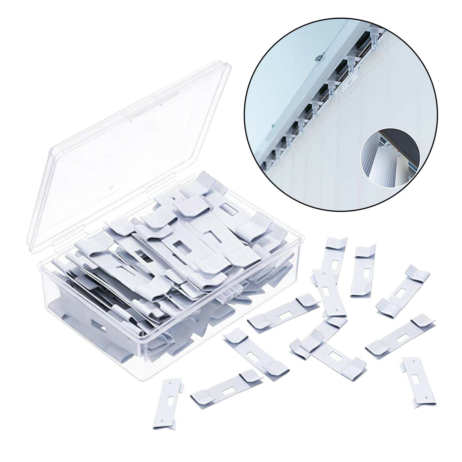 Vertical Blind Repair Vane Savers Blind Repair Clip Vertical Blind Repair Tab,