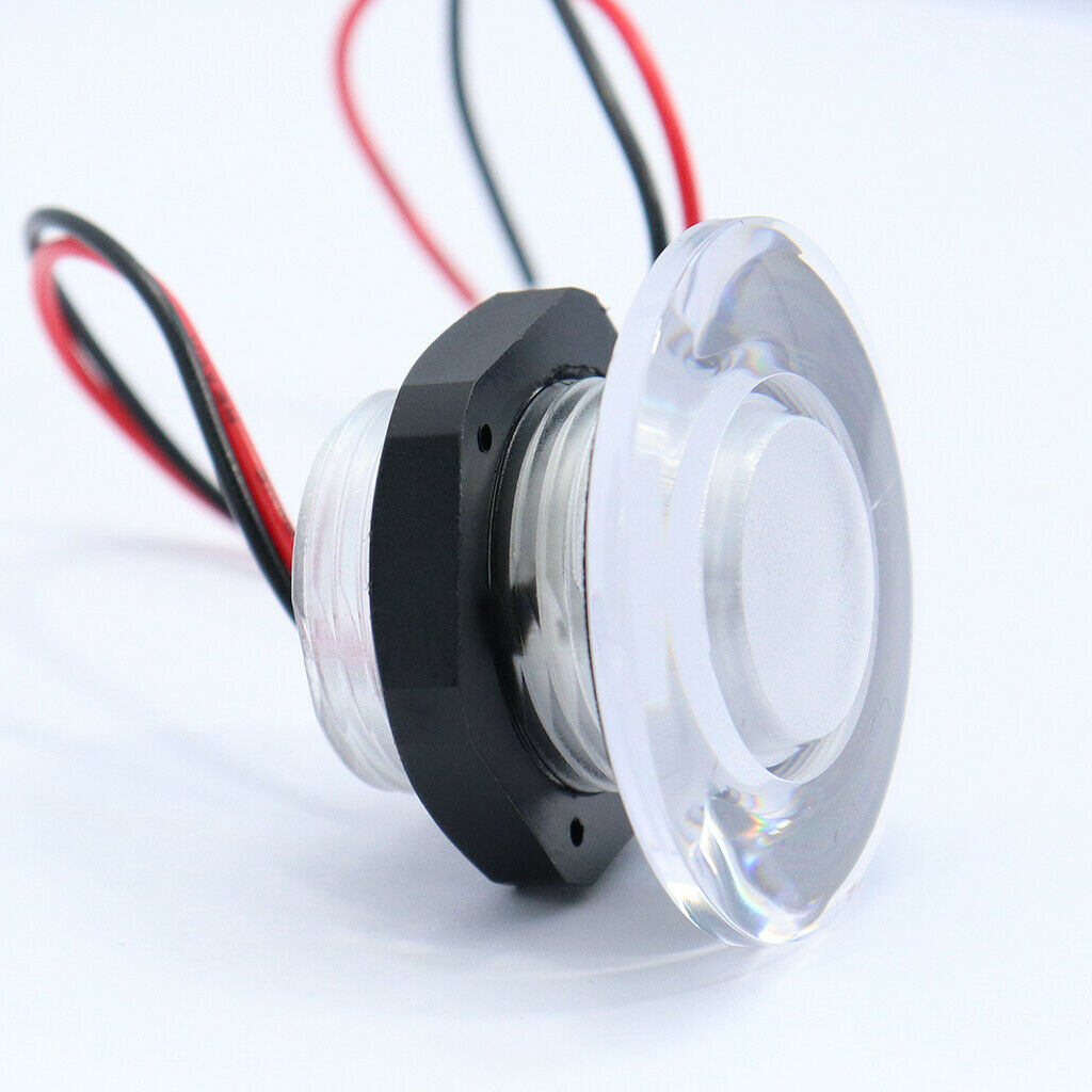 2xLED Boat Lights Waterproof Pod Bright LED Marine Interior Deck Spot