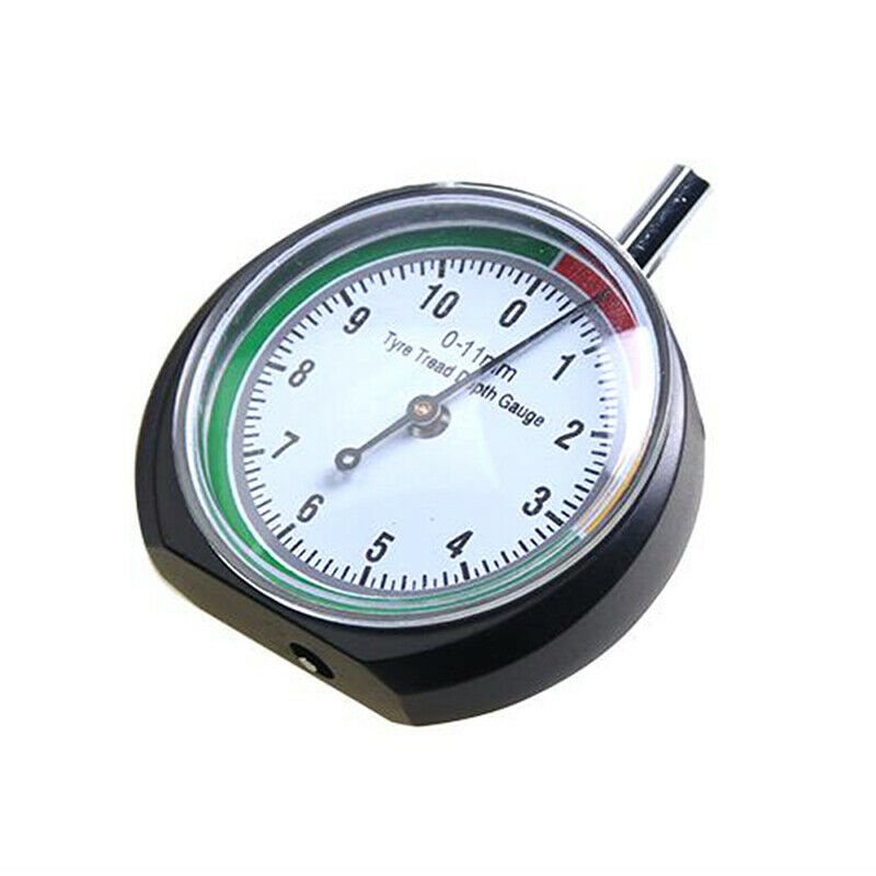 Car Tyre Tread Depth Gauge Trucks Van Tire Pointer Monitor Measure Device.l8