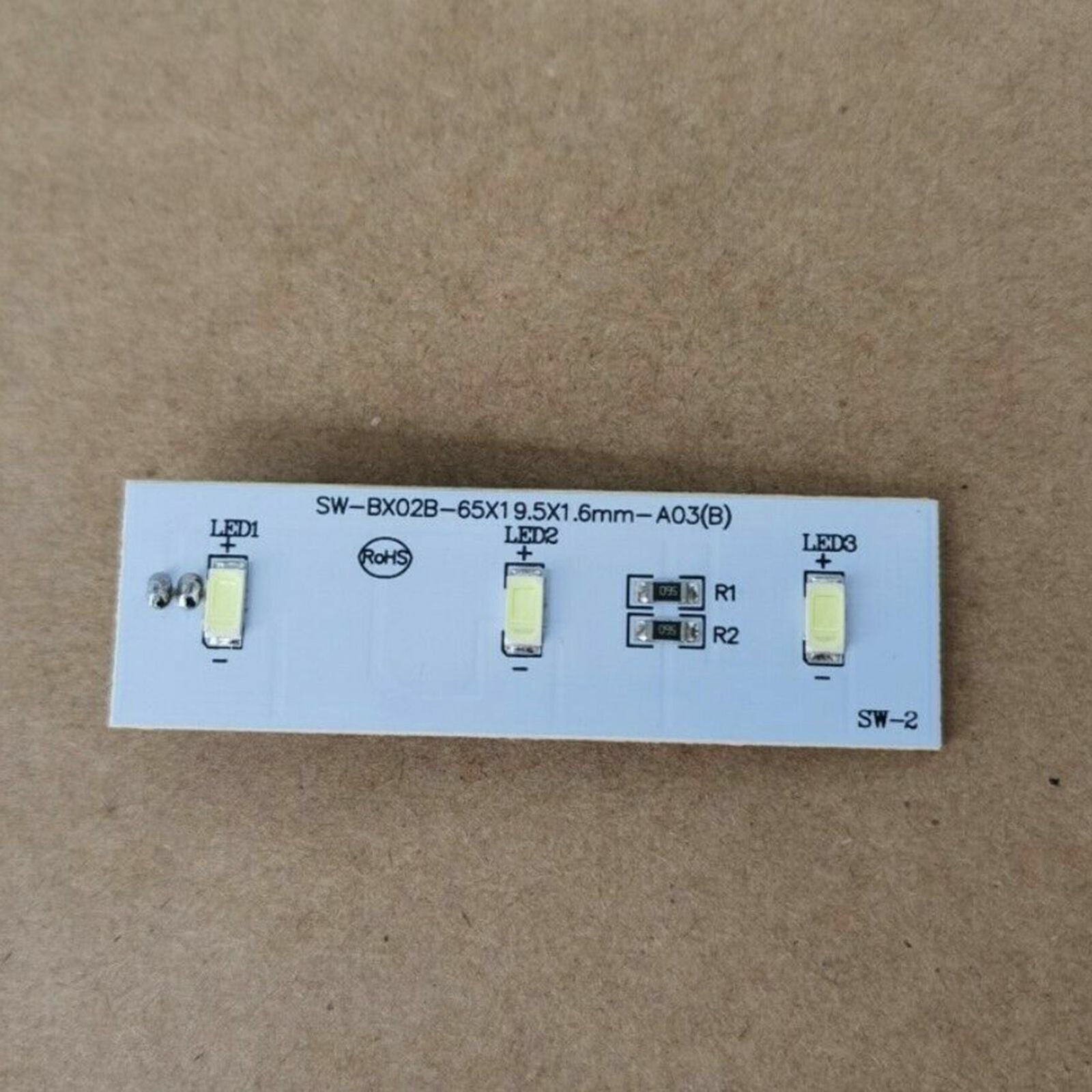 Refrigerator LED Bar Fridge LED Light Strip DC 12V for ZBE2350HCA SW-BX02B 1PC