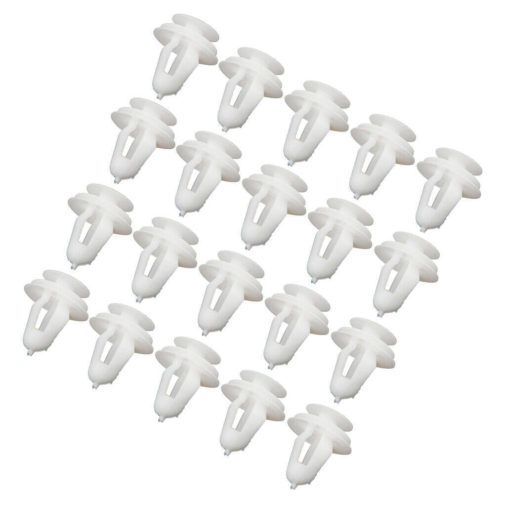 20x Door Panel Retainer Clip Retainer for  Car Nylon