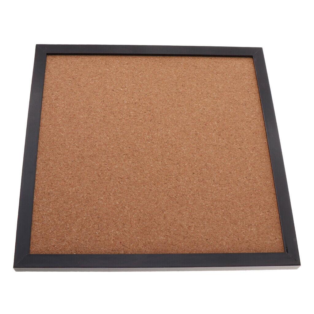 Square Cork Sheet Corkboard for Bulletin Board /Message Board /Photo Wall Decor