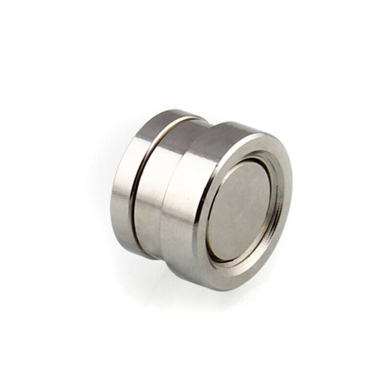 2pcs O2 Oxygen Sensor Stainless Steel Weld On Bung Plug Nut Cap Kit M18 x 1.5