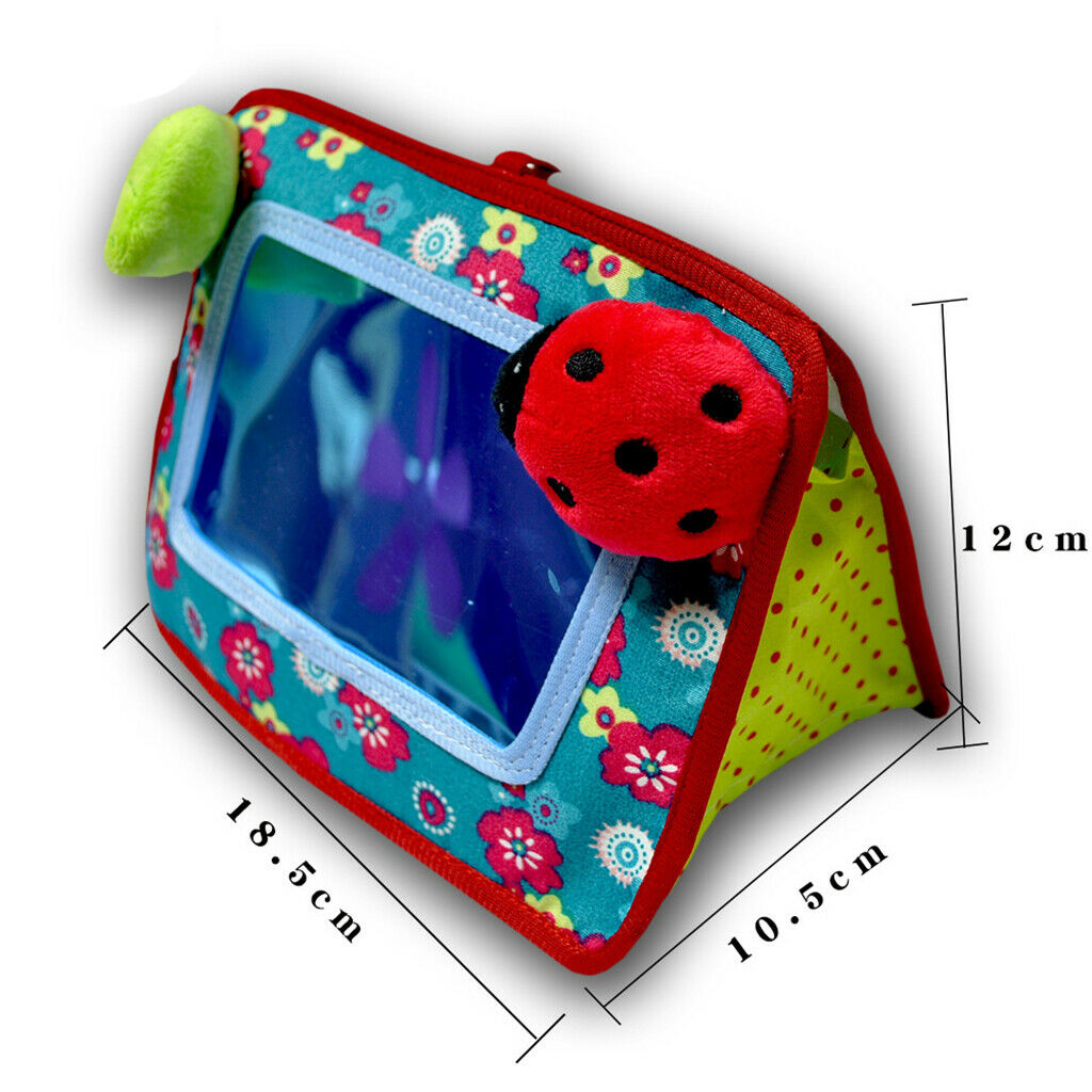 Baby Floor Mirror Self-discovery Toys For Nursery Floor