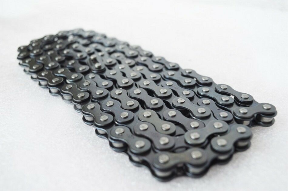 #25 Roller Chain Single Strand Pitch 6.35mm 1/4" 04C Roller Chain 25H-79L x0.5M