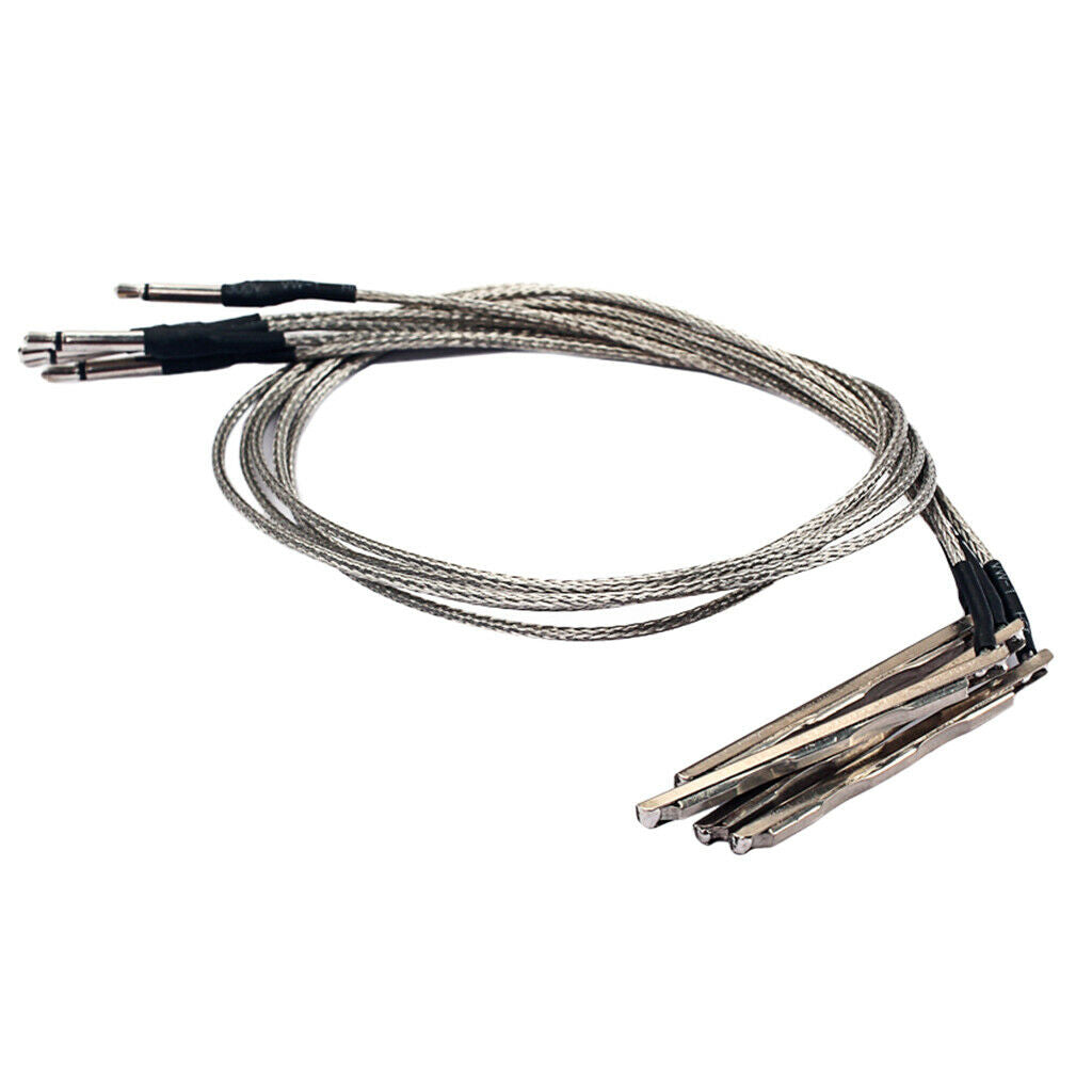 5pc Pickup Piezo Cable for 3 String Cigar Box Guitar Acoustic Guitar Parts