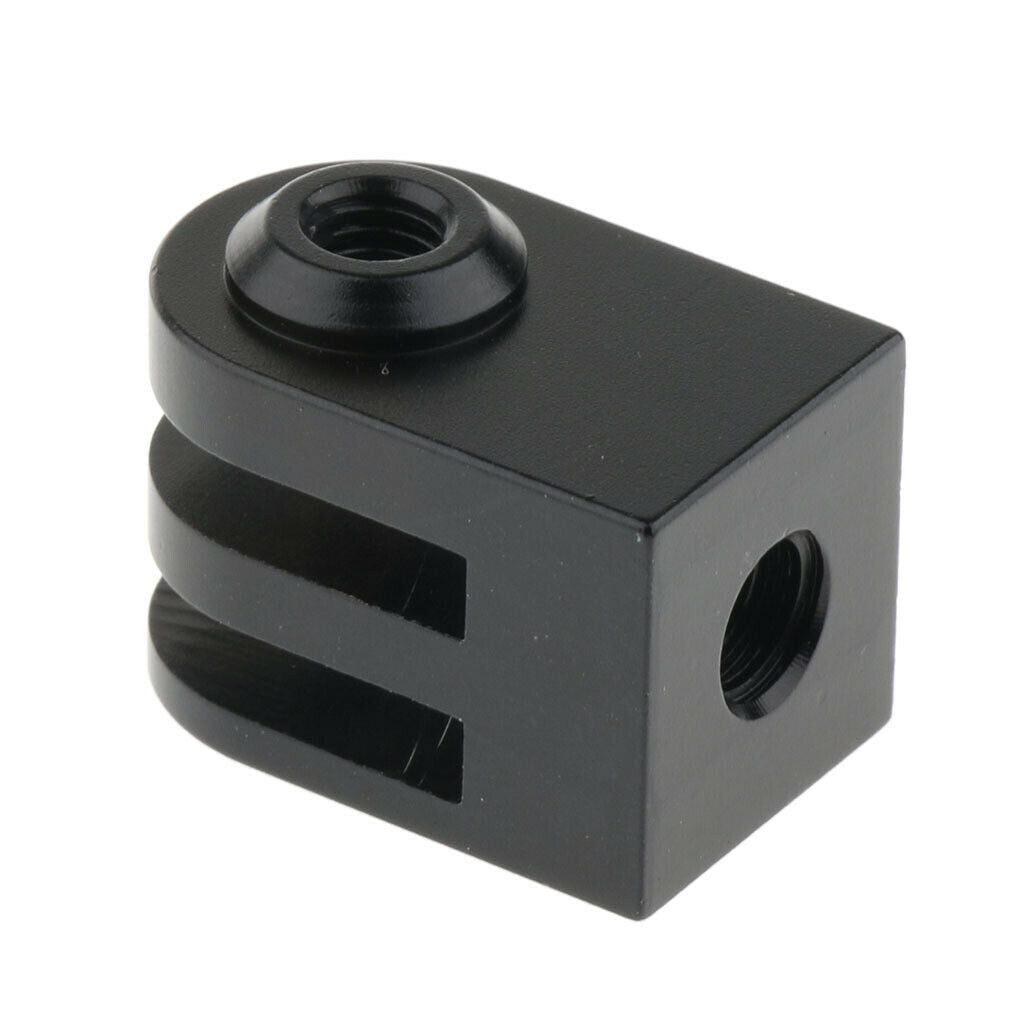 1/4" Tripod Monopod Adapter + Bolt Nut Screw for GoPro Hero 1 2 3 4 5 SJ