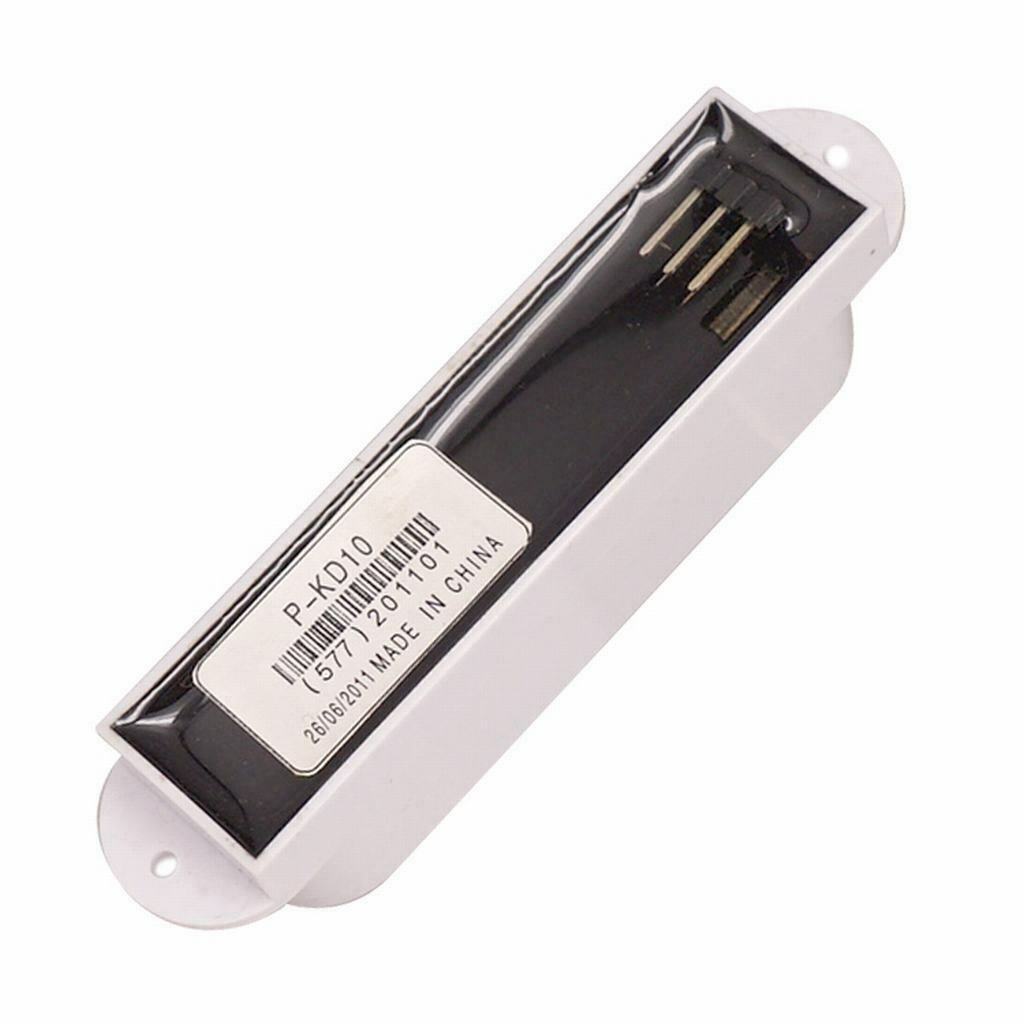 White Active Single Coil Pickup for Electric Guitar Pickups Parts Accs