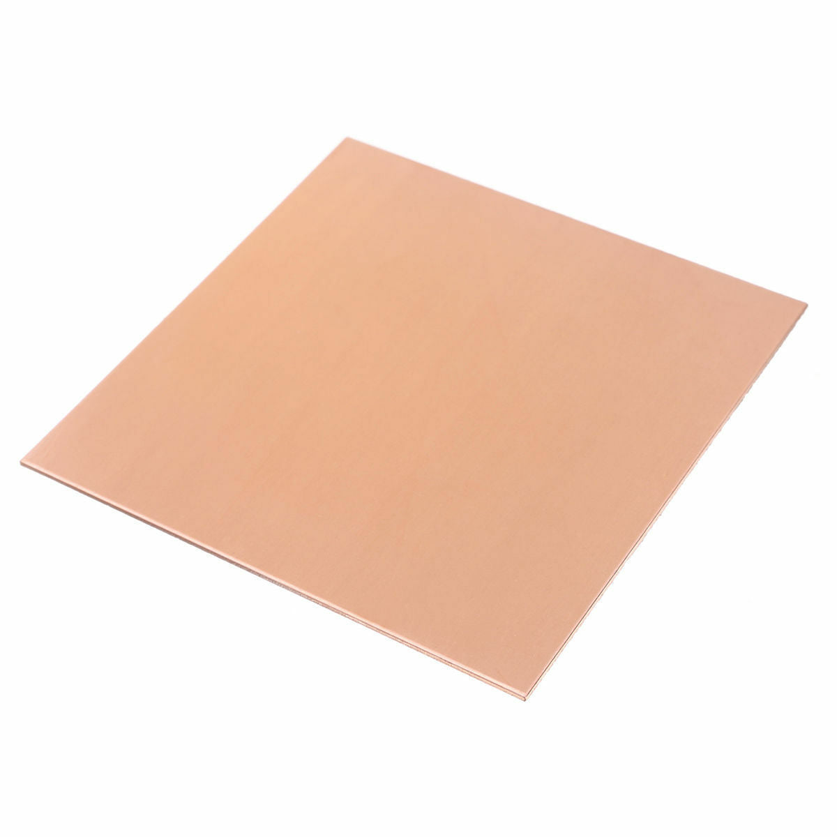 1 of  99.9% Pure Copper Cu Sheet Thin Metal Sheet Foil 100x100x1mm