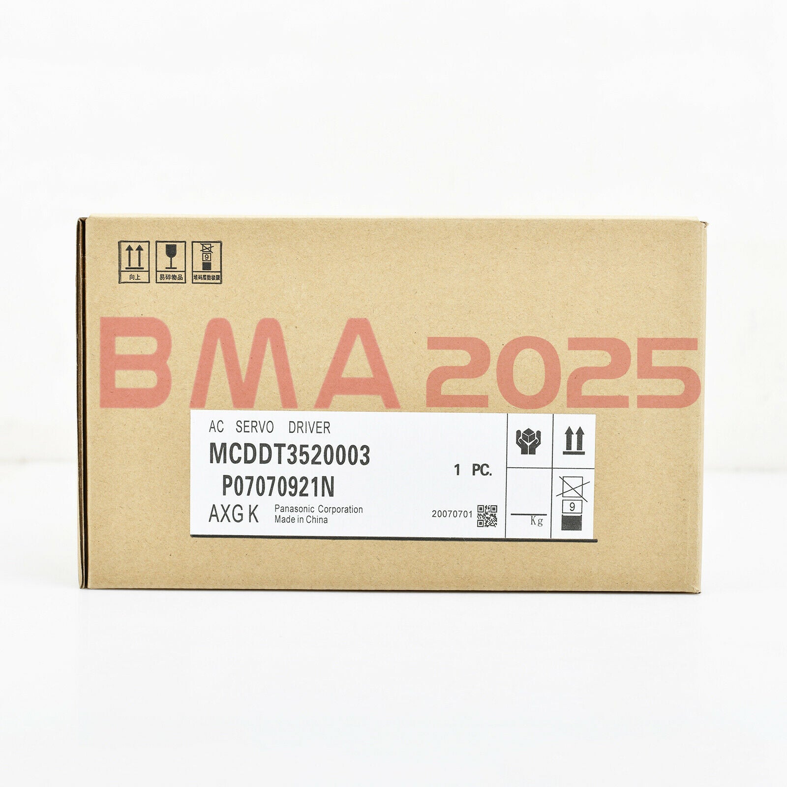 1PC Brand New Servo Driver MCDDT3520003 1 year warranty DHL free ship PS9T