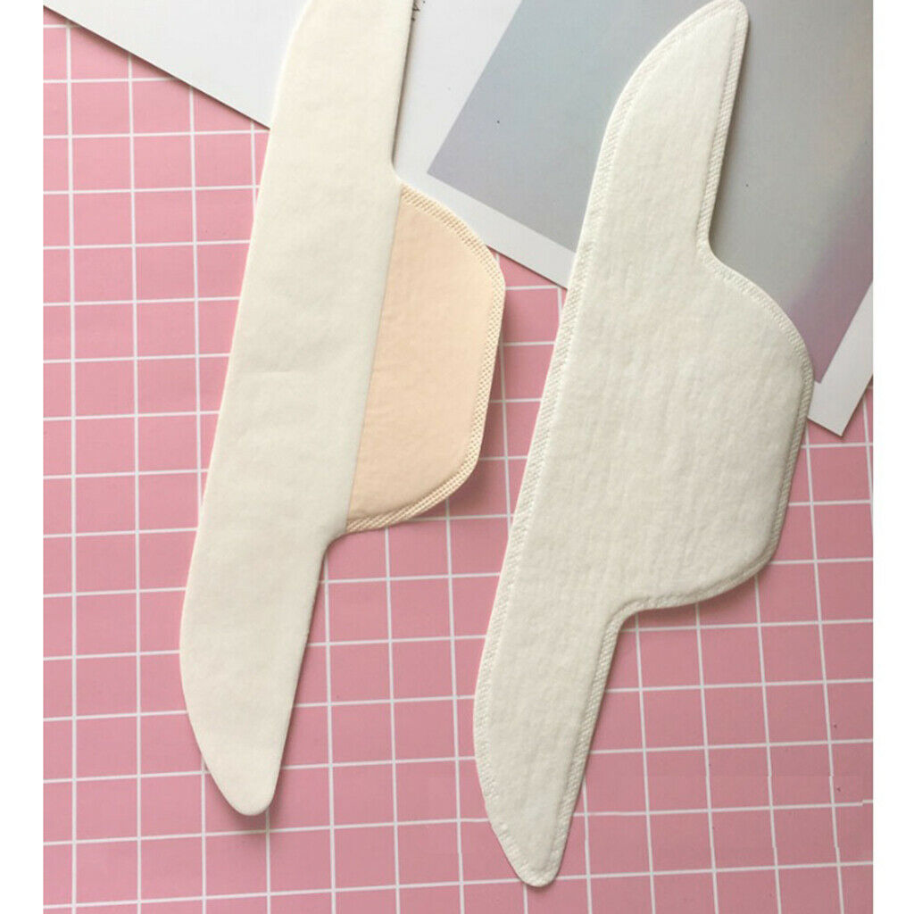 20Pcs/Lot Disposable Neck Collar Sweat Pads - Sweatproof and Stain-proof, Strong