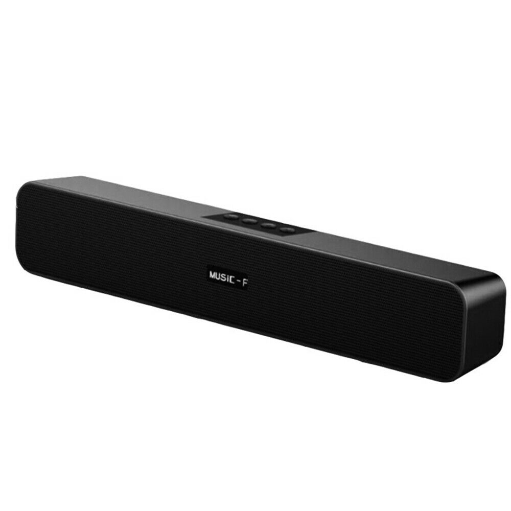 Bluetooth Computer Speakers Deep Bass Sound Box Stereo For PC Laptop Subwoofer