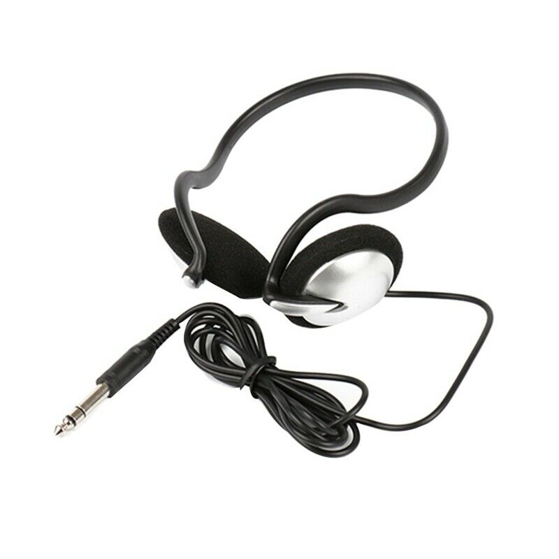 SY720 6.35mm Multifunction Sports Wired Neckband Headset/ Headphone with Bass Z2