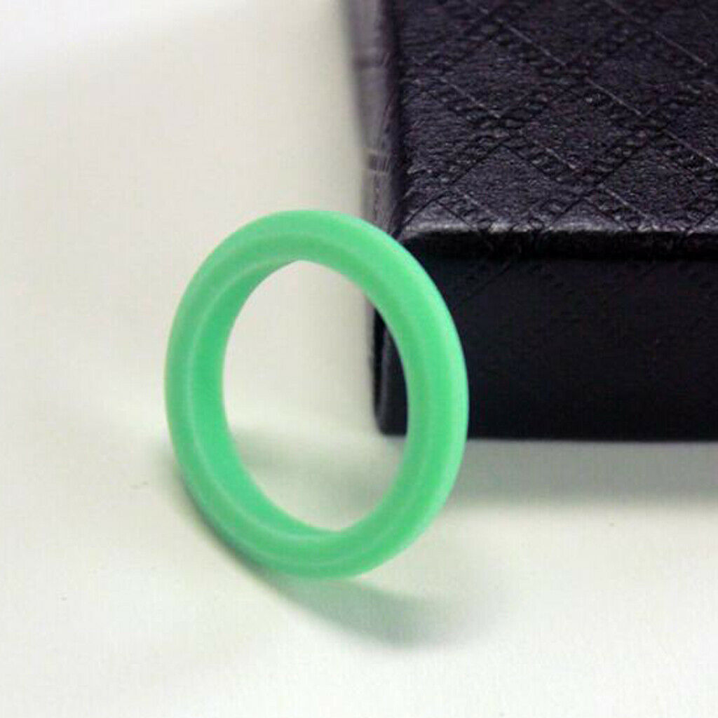 Silica Rings for Finger Silicone Rubber Weddings Engagement Rings Jewelry 5