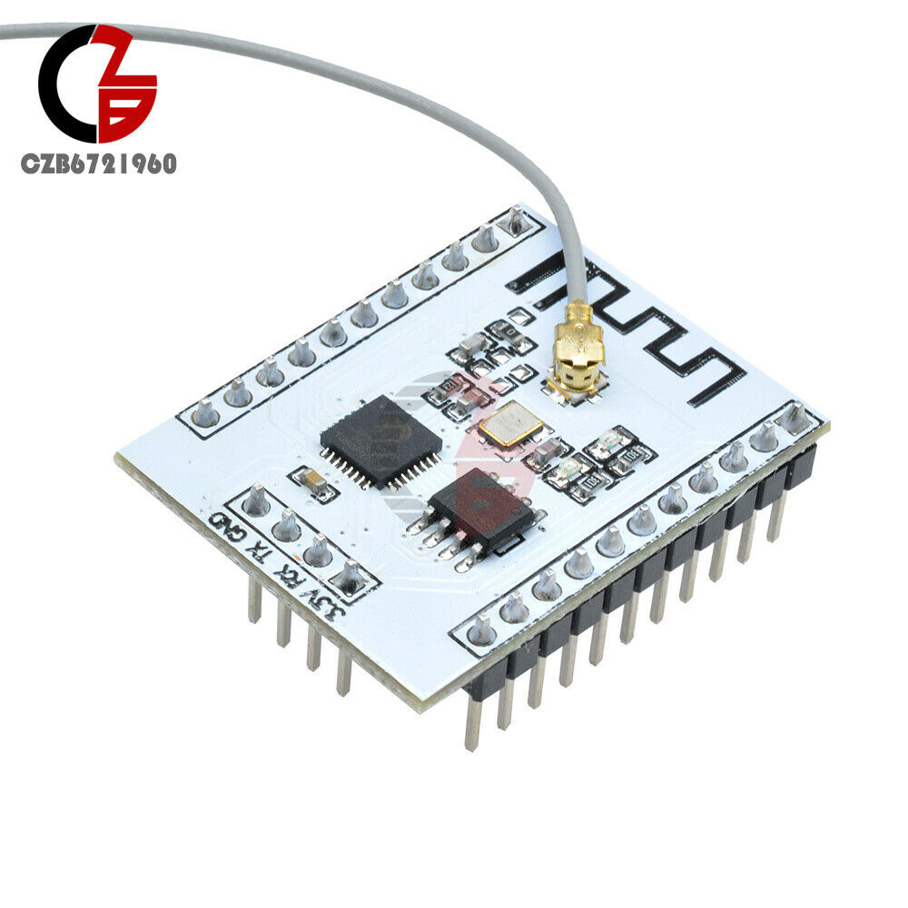 2pcs ESP8266 ESP-201 Serial Port Module Send Receive IO Lead Out WIFI Wireless