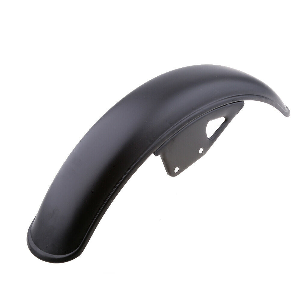 Motorcycle Front  Mudguard Mud Guard Metal for for Suzuki GN125 Black